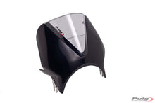 PUIG Windscreen Modelo Vision Semif. Carbon Screen For Kawasaki ER-5 '97-06, Yamaha XJR1300 '99-13, Suzuki GSX1400 '01-06 (+ More 31 Bike Models)