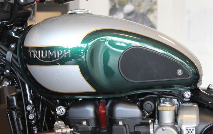 TechSpec Tank Grip Pads for the Triumph Bobber (2016+)