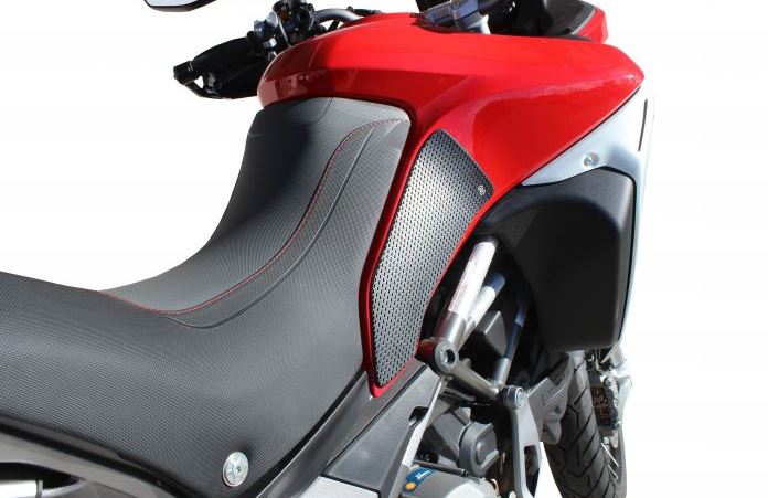 TechSpec Tank Grip Pads for the Ducati Multistrada Enduro 1200 (2017+) (Not Multistrada Enduro Pro)