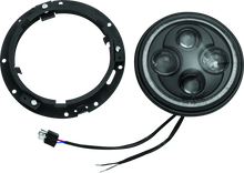 Kuryakyn Orbit Vision 7inch Led Headlight