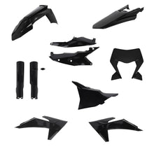 Acerbis 24+ KTM EXC/EXC-F/ XC-F/ XC-W/ XCF-W/ XW-F Plastic Kit - Black