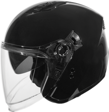 Of 87 Helmet W/Led Light Black Xs