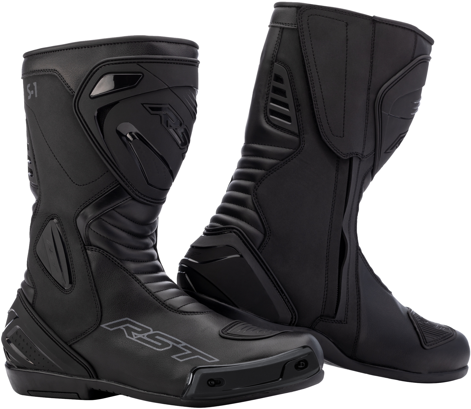 S1 Ce  Boot Black/Black Waterproof Sz 13