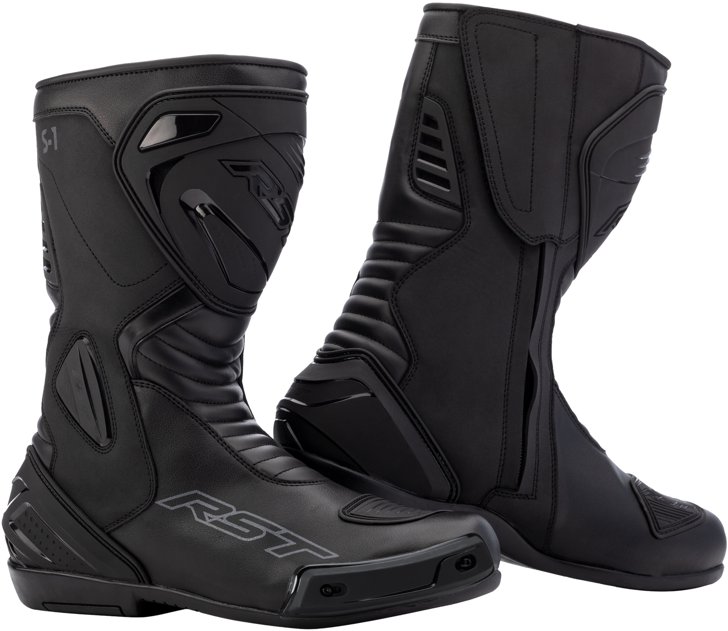 S1 Ce  Boot Black/Black Waterproof Sz 10