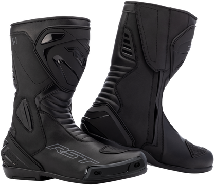 S1 Ce  Boot Black/Black Waterproof Sz 10