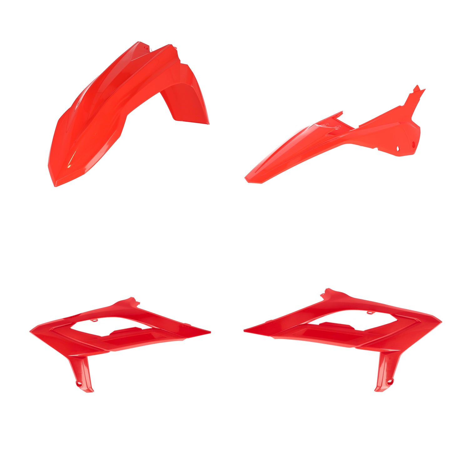 Plastic Kit Beta Red