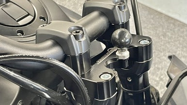Offset Riser Black `20 25 Pan America