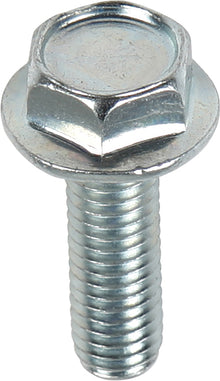 10mm Hex Head Flange Bolts 6x1.0x25mm 10/Pk
