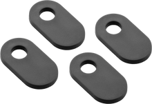 Turn Signal Mounting Kit 4 Pcs Black