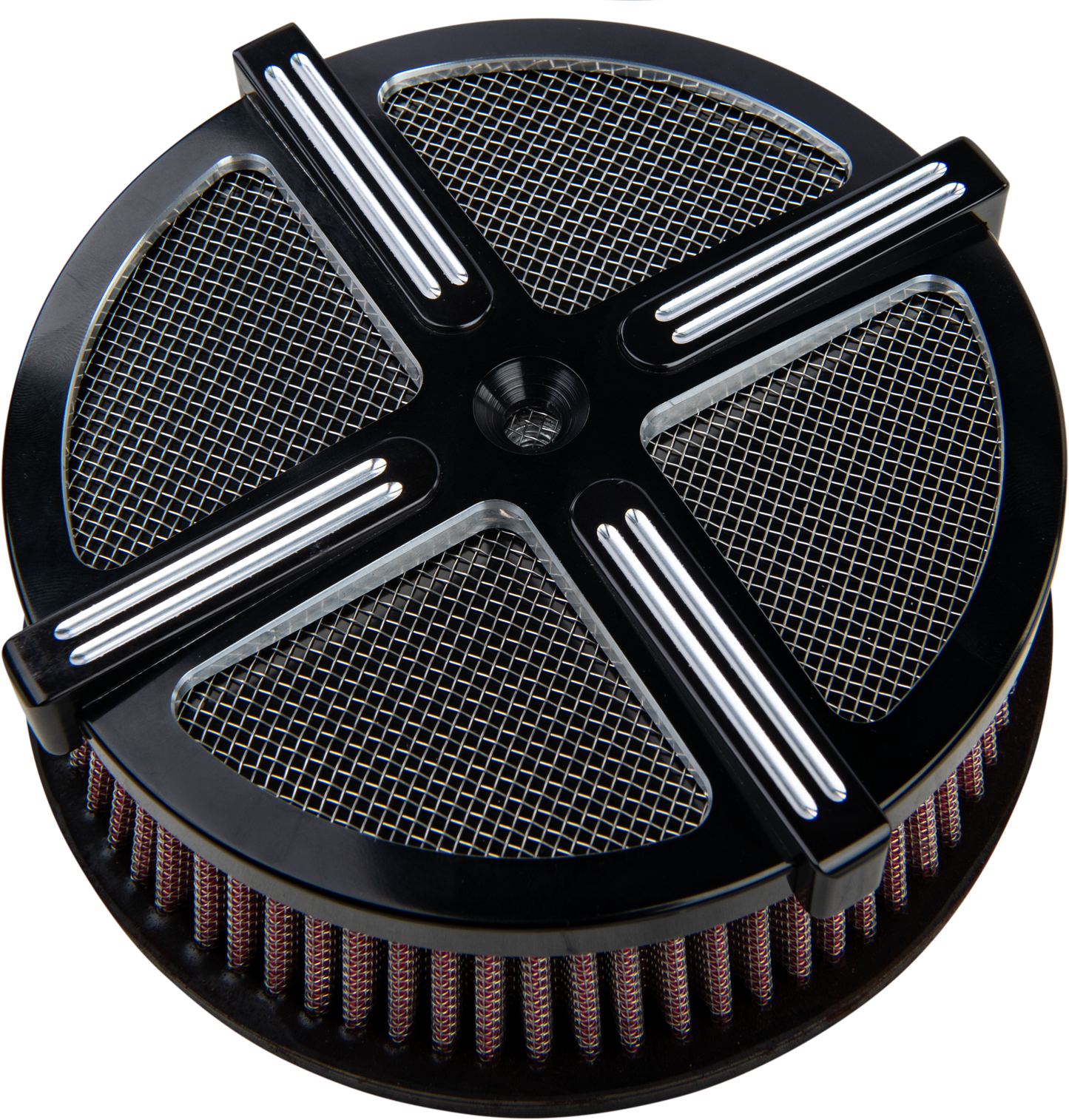 X Force Air Cleaner Kit Black/Raw