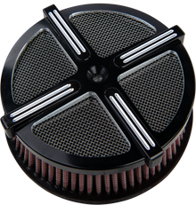 X Force Air Cleaner Kit Black/Raw