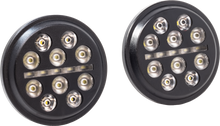4.5" Passing Lamps Blk Bucshot Indian