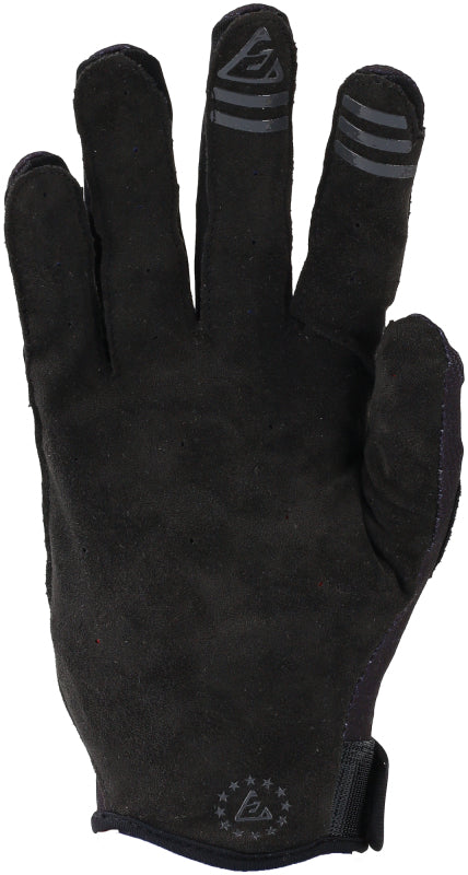 Answer Ascent Gloves Black/Grey Youth - Large
