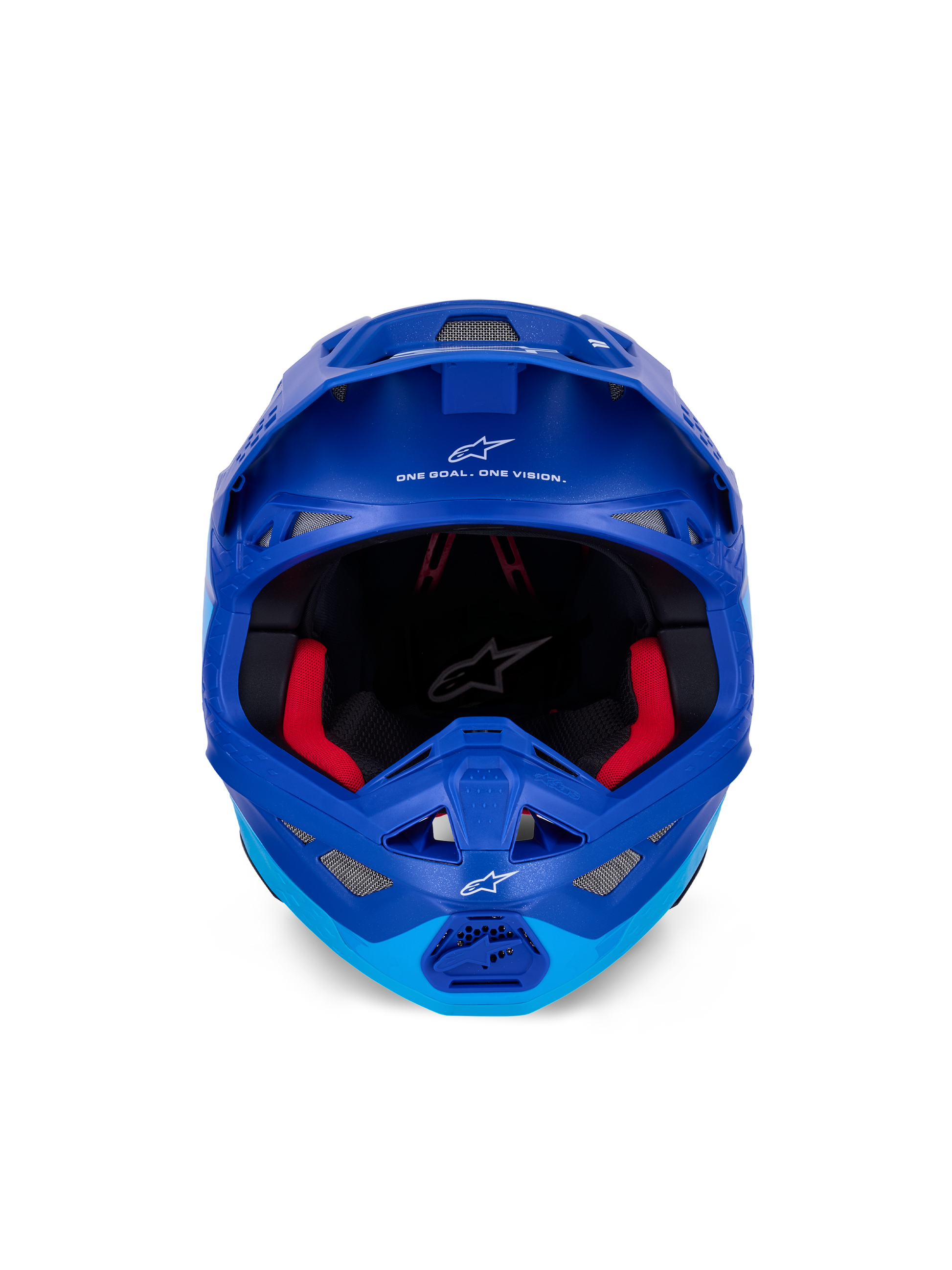 Supertech S M10 Flood Helmet Met Blu/Md Blu/Blk Crb M&G Xl