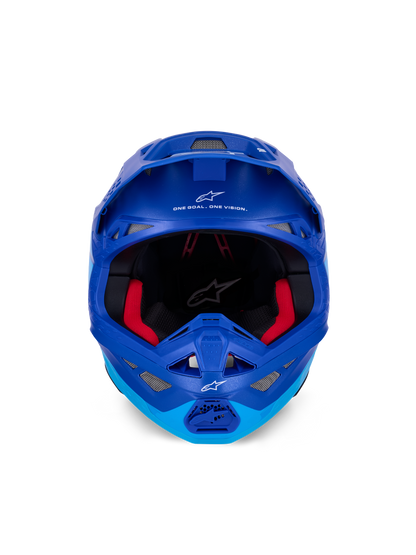 Supertech S M10 Flood Helmet Met Blu/Md Blu/Blk Crb M&G Md