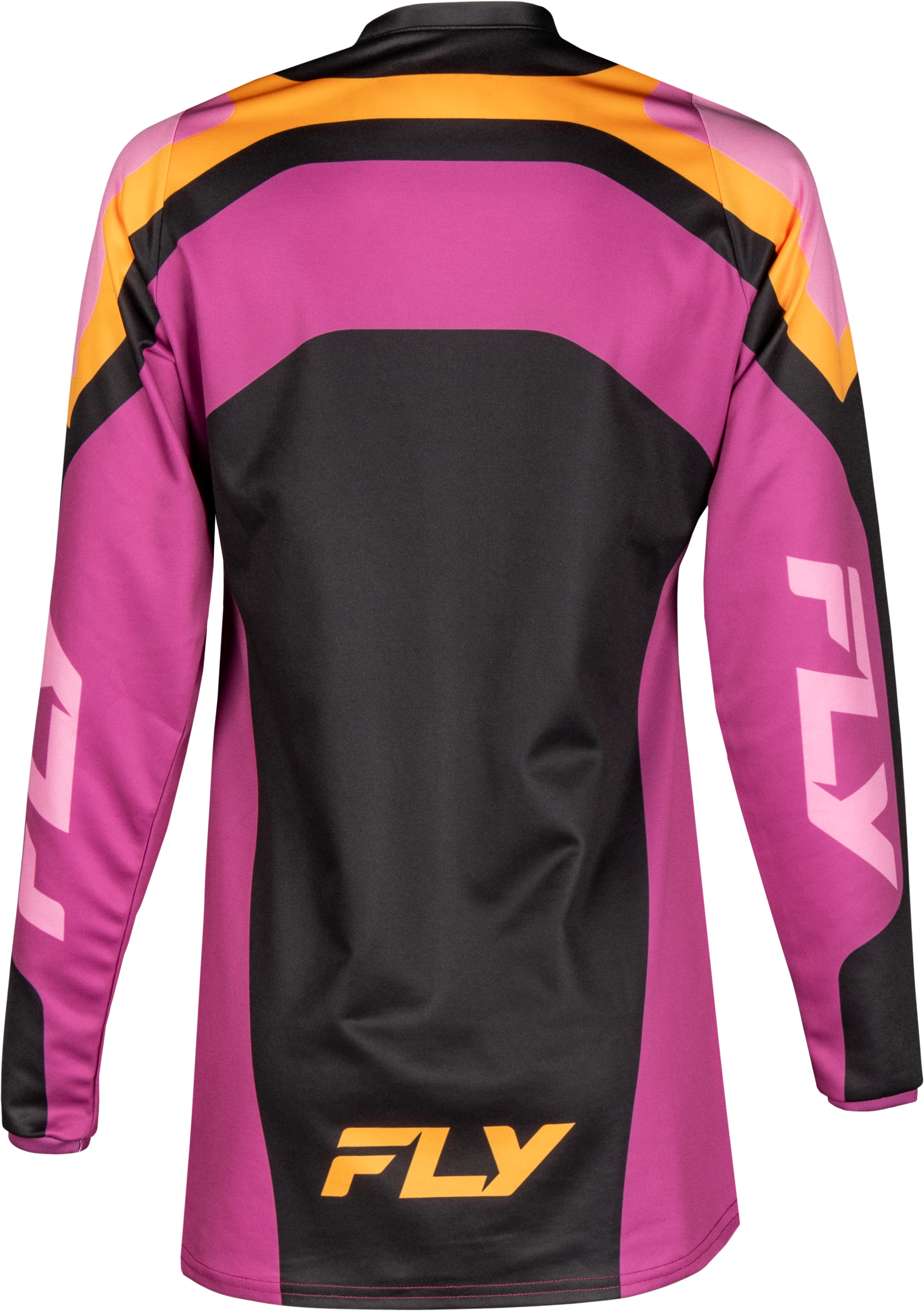 Women's F 16 Jersey Black/Mauve/Yellow 2x