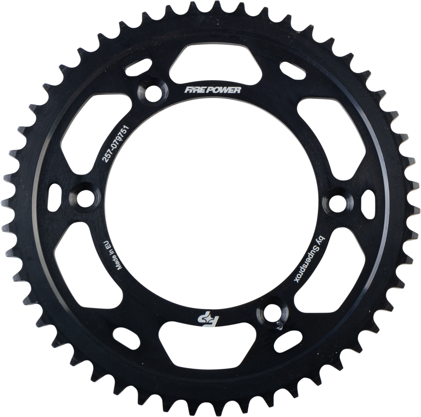 Rear Sprocket Steel 51t Blk
