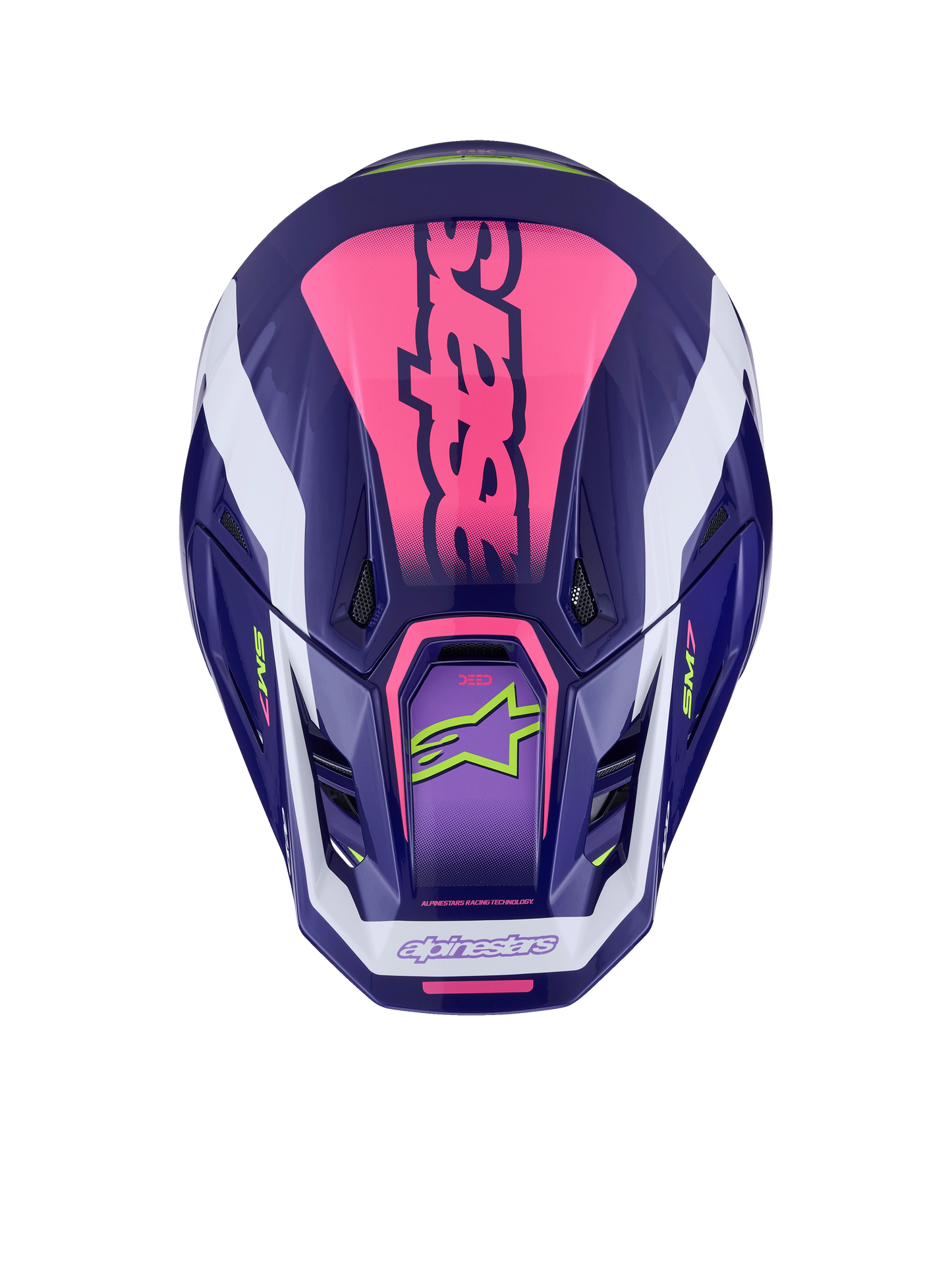 Sm7 Deed Helmet Purp/Pnk Glossy Sm