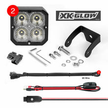 20w Rgb Pod Lights Flood Beam Pr