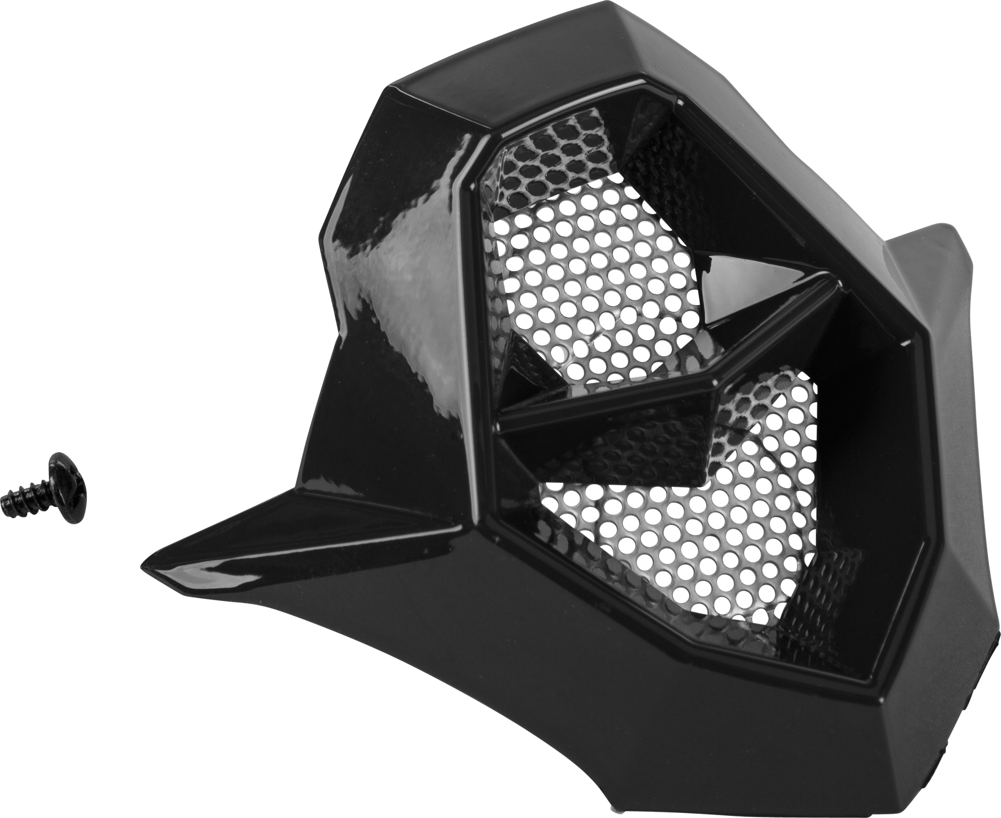 Mouth Vent Mx 86 Dark Grey