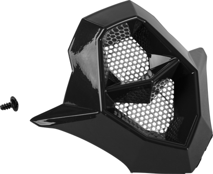 Mouth Vent Mx 86 Dark Grey