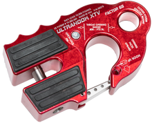 Ultrahook Xtv Winch Shackle Mount Red