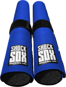 Shock Sox  13"  Blue Upside Down Or Conv. Forks