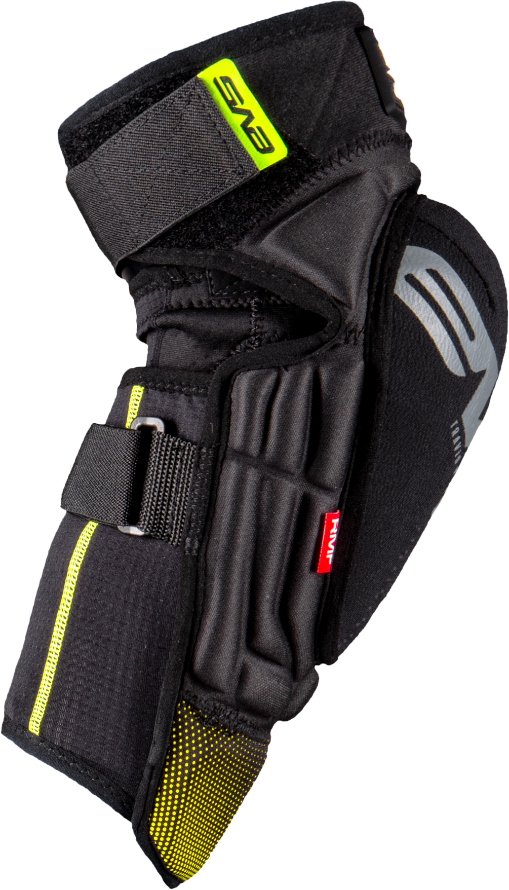 Tp199 Knee/Shin Guard Black/Hi Vis Yth