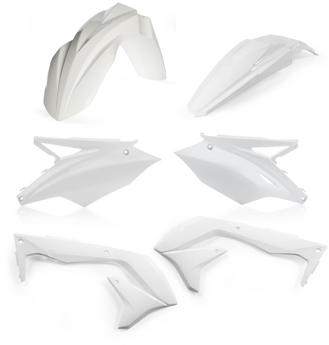 Plastic Kit White