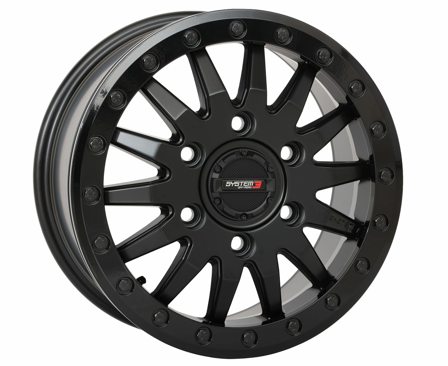 Sb8 Wheel 15x7 5+2 (+38mm) 6/5.5 Matte Black