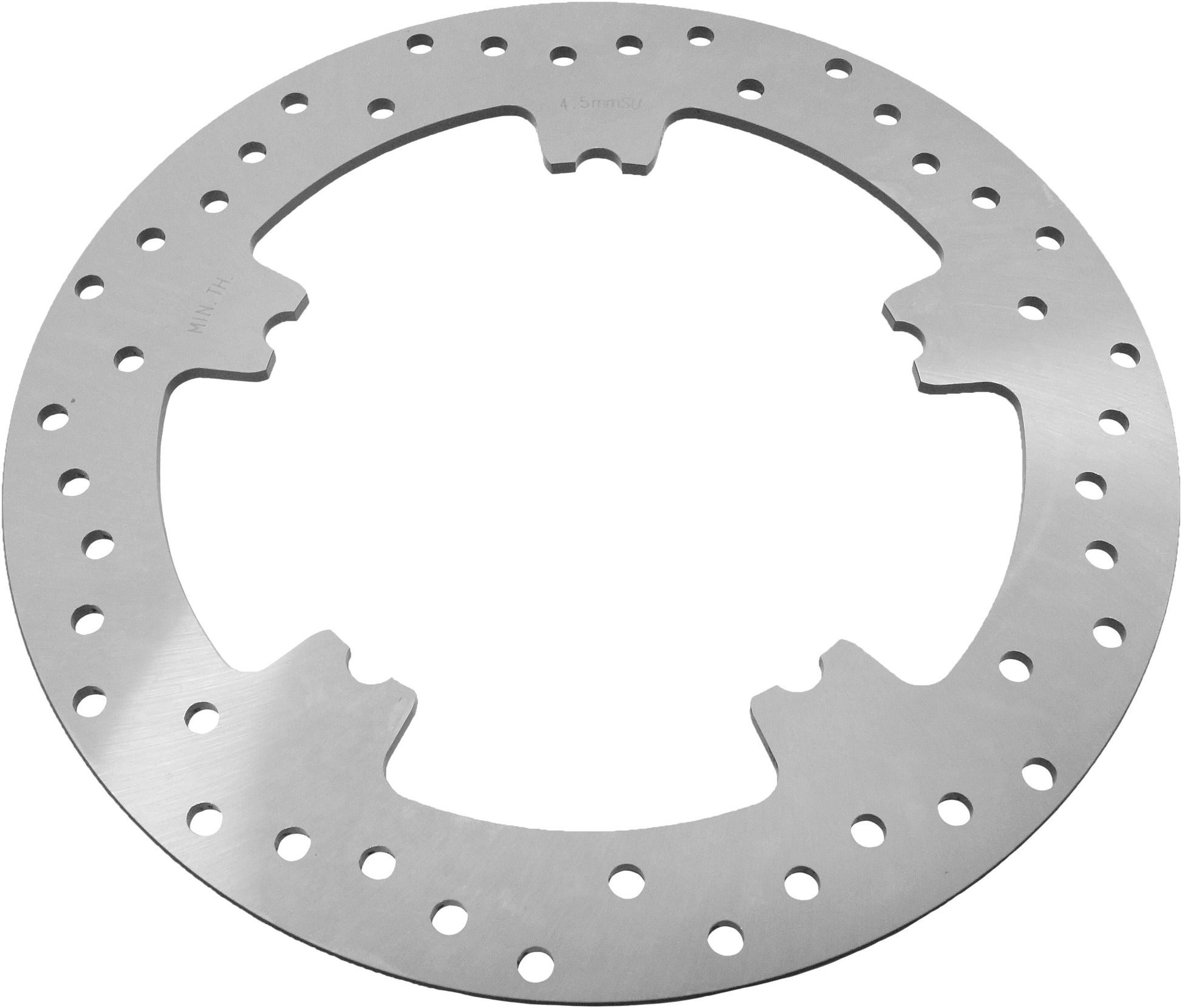 Ss Front Rotor 11.8 Perimeter Machined