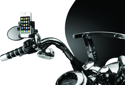 Kuryakyn Tech Connect Perch Mount Black Standard