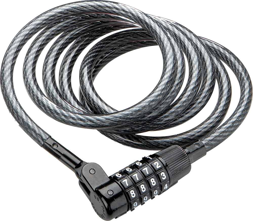 Combo Cable Lock 5/16" X 5'