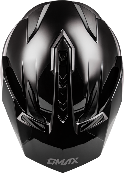 Gm 11s Snow Helmet Black Lg