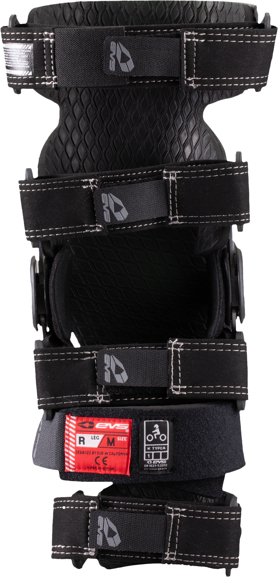 Axis Pro Knee Brace Pair Black/Grey Lg