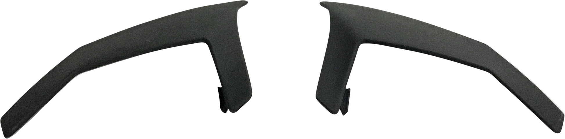 Top Rear Vent Matte Black Left/Right Md 01