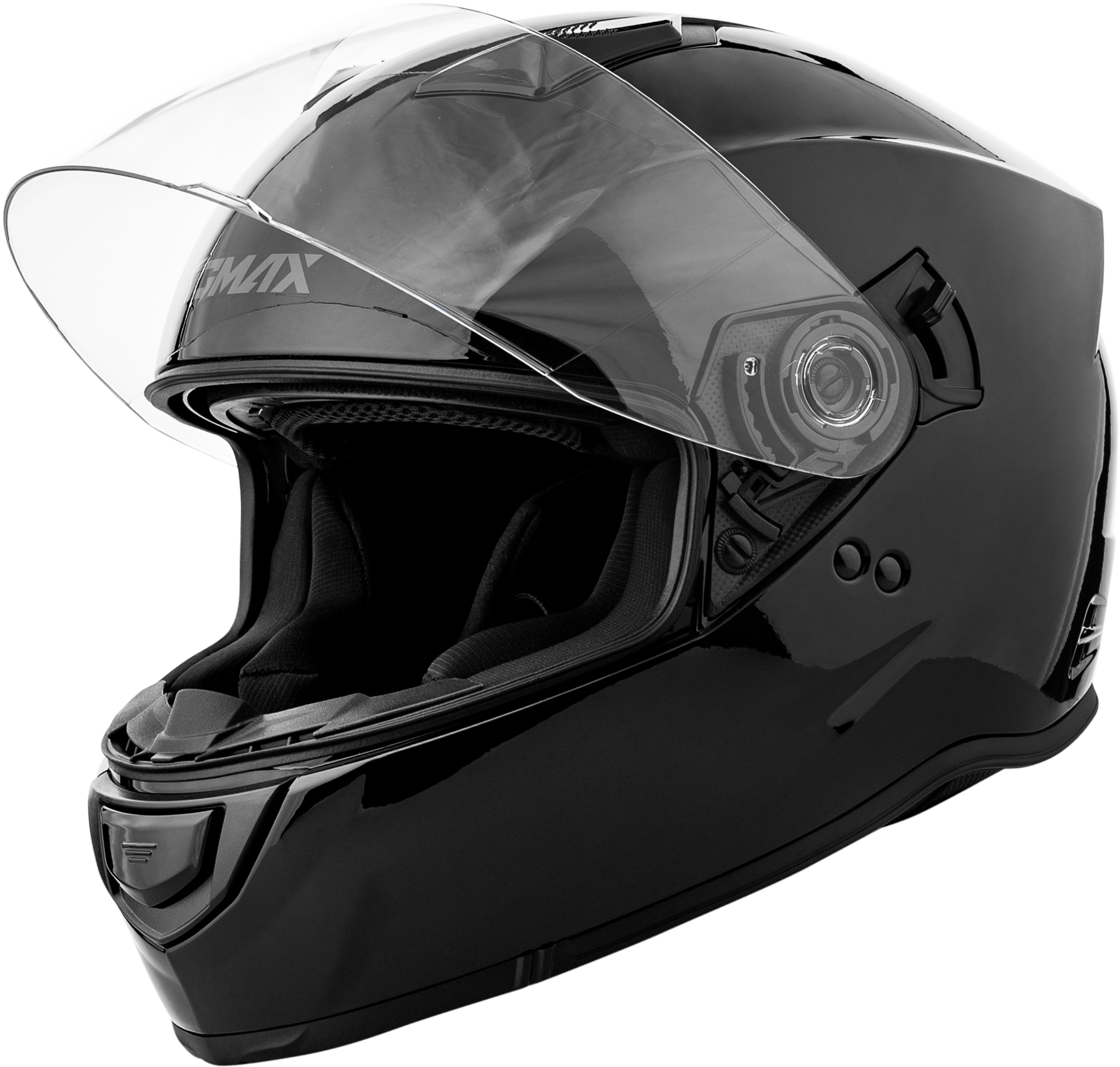 Ff 18 Solid Helmets Black Sm
