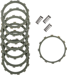 Aramid Clutch Friction Set W/ Hd Diaphram Spring Indian