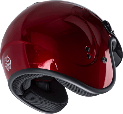 Gm 32 Open Face Helmet Candy Red 3x