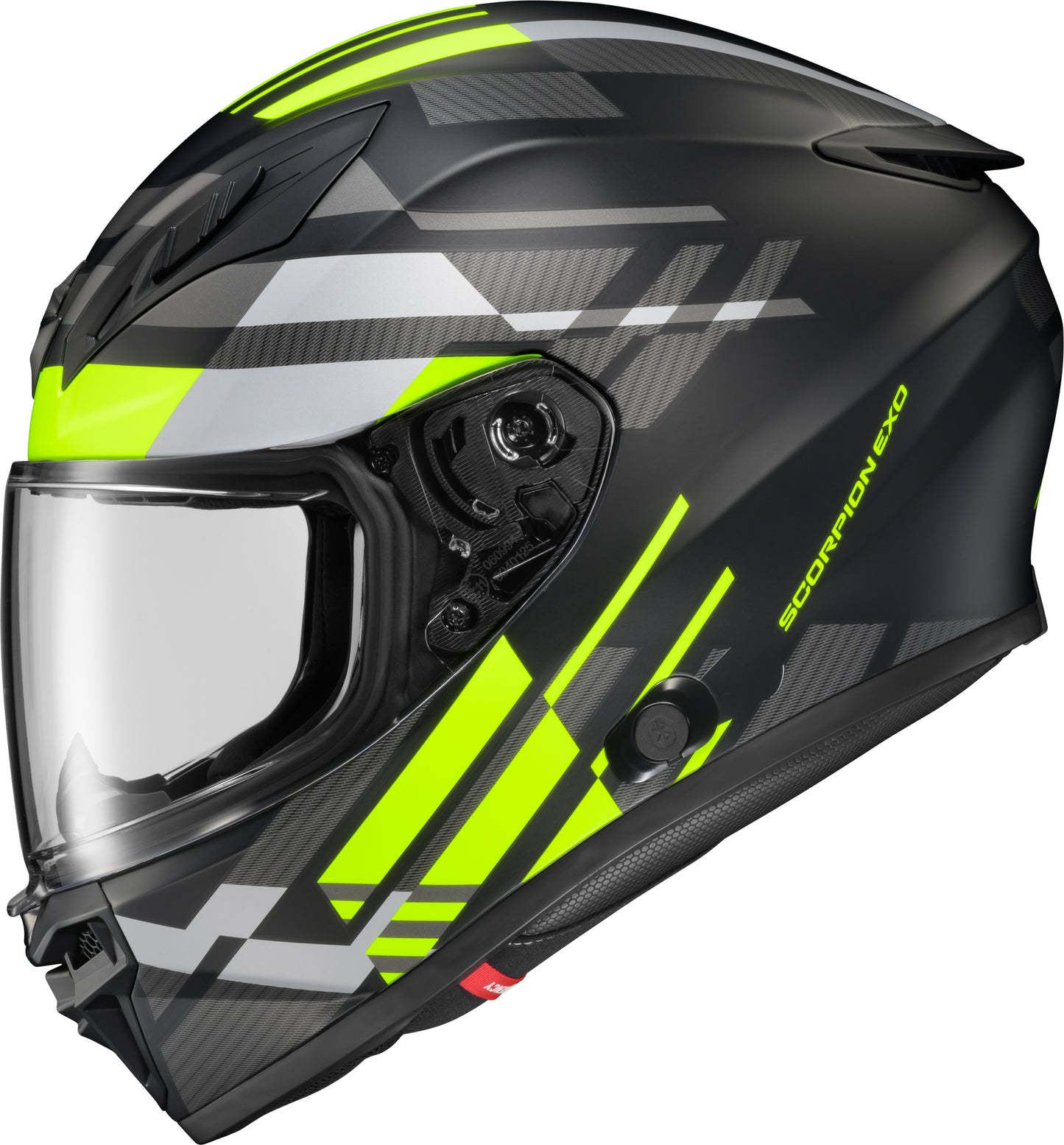 Exo R430 Full Face Helmet Paradox Hi Viz Xl