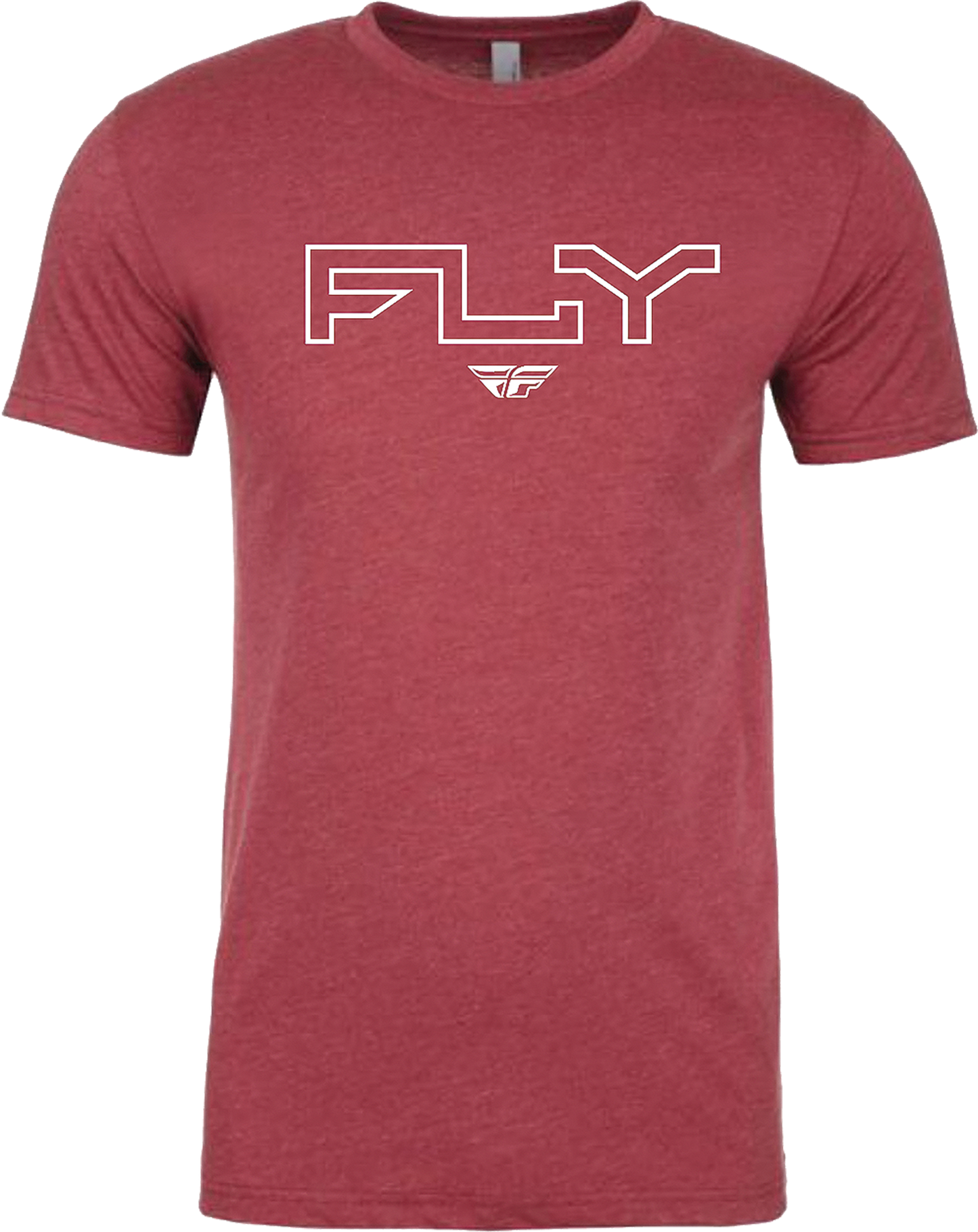 Fly Edge Tee Cardinal 2x