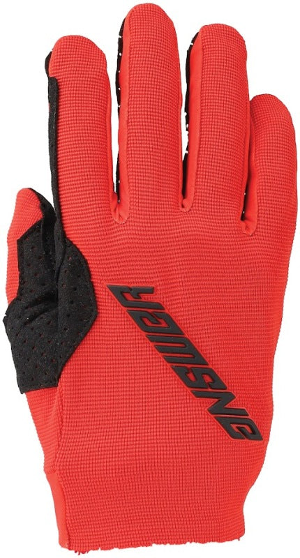Answer Aerlite Gloves Red/Black Youth - Large