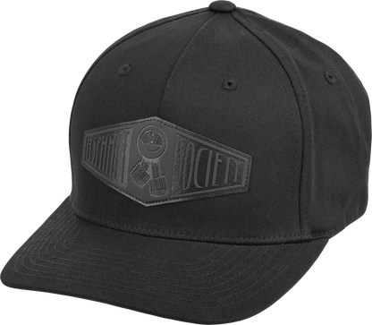 Asphalt Society Hat Black/Black