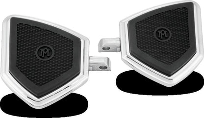 Performance Machine Mini Floorboards Passenger FTZ - Chrome