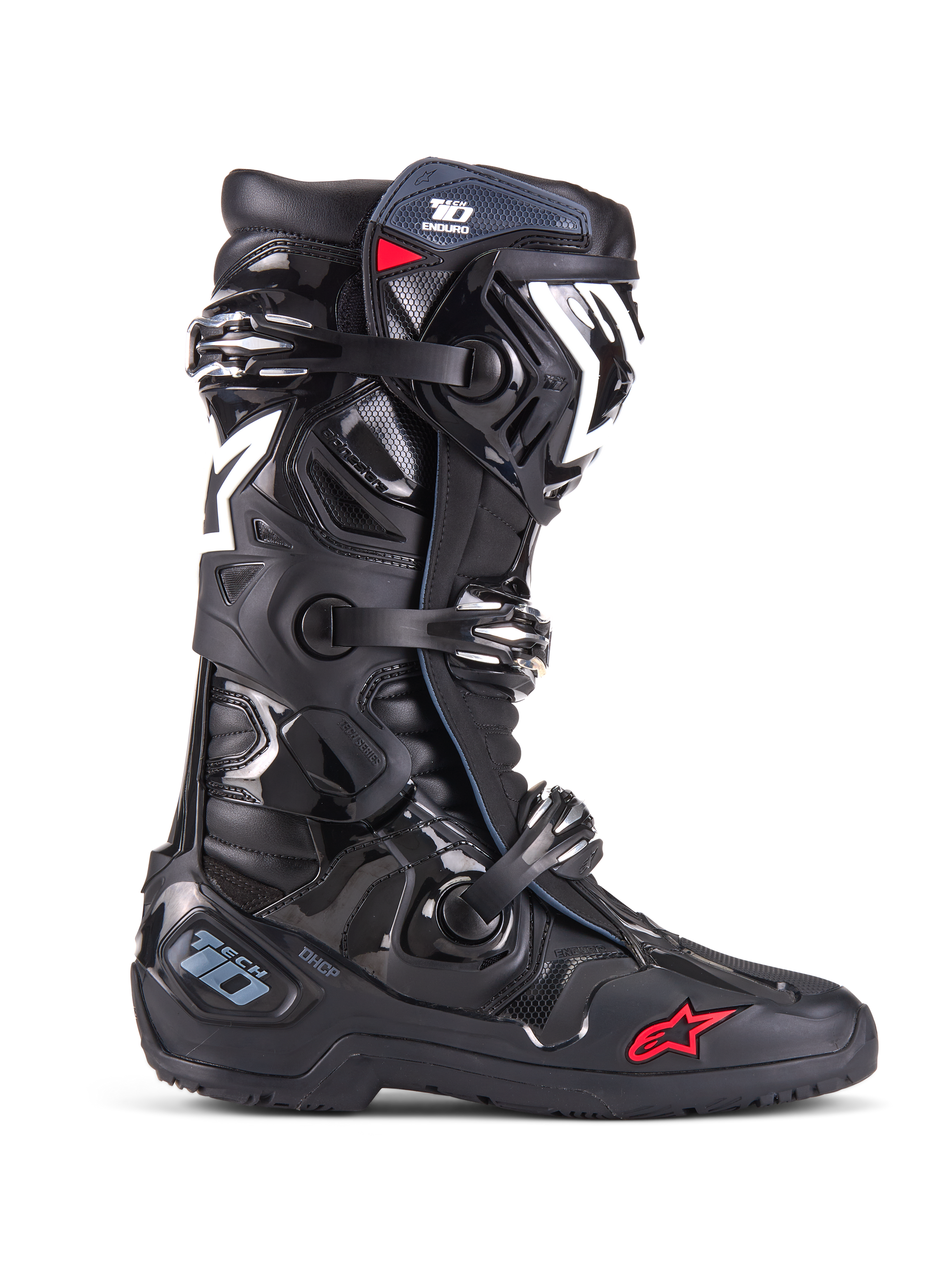 Tech 10 Enduro Boots Black 13