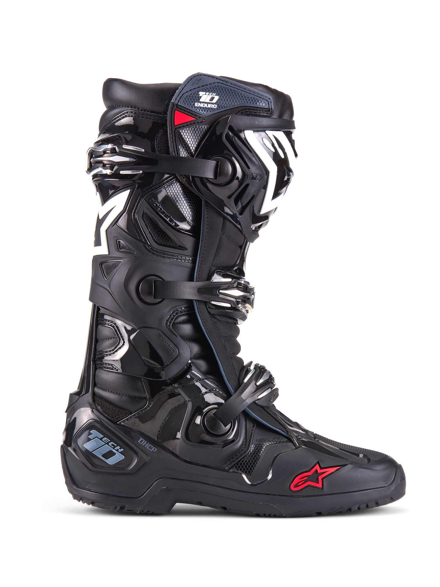 Tech 10 Enduro Boots Black 7