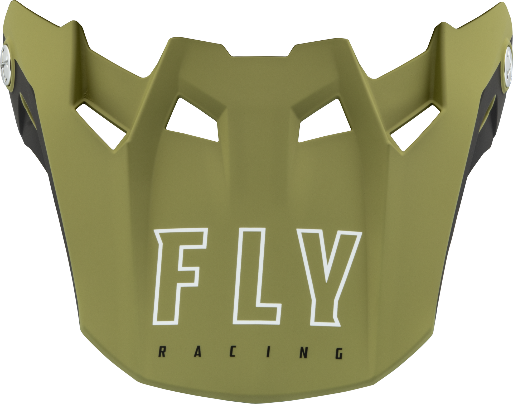 Formula Cc Centrum Visor Matte Olive Green/Black Yl/Sm