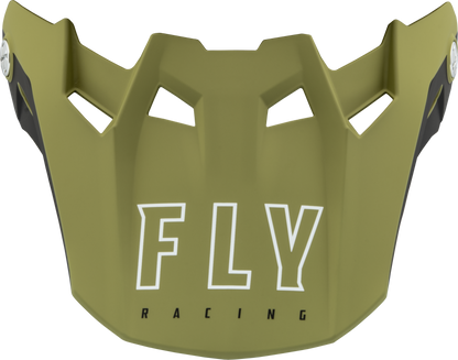 Formula Cc Centrum Visor Matte Olive Green/Black Xl/2x