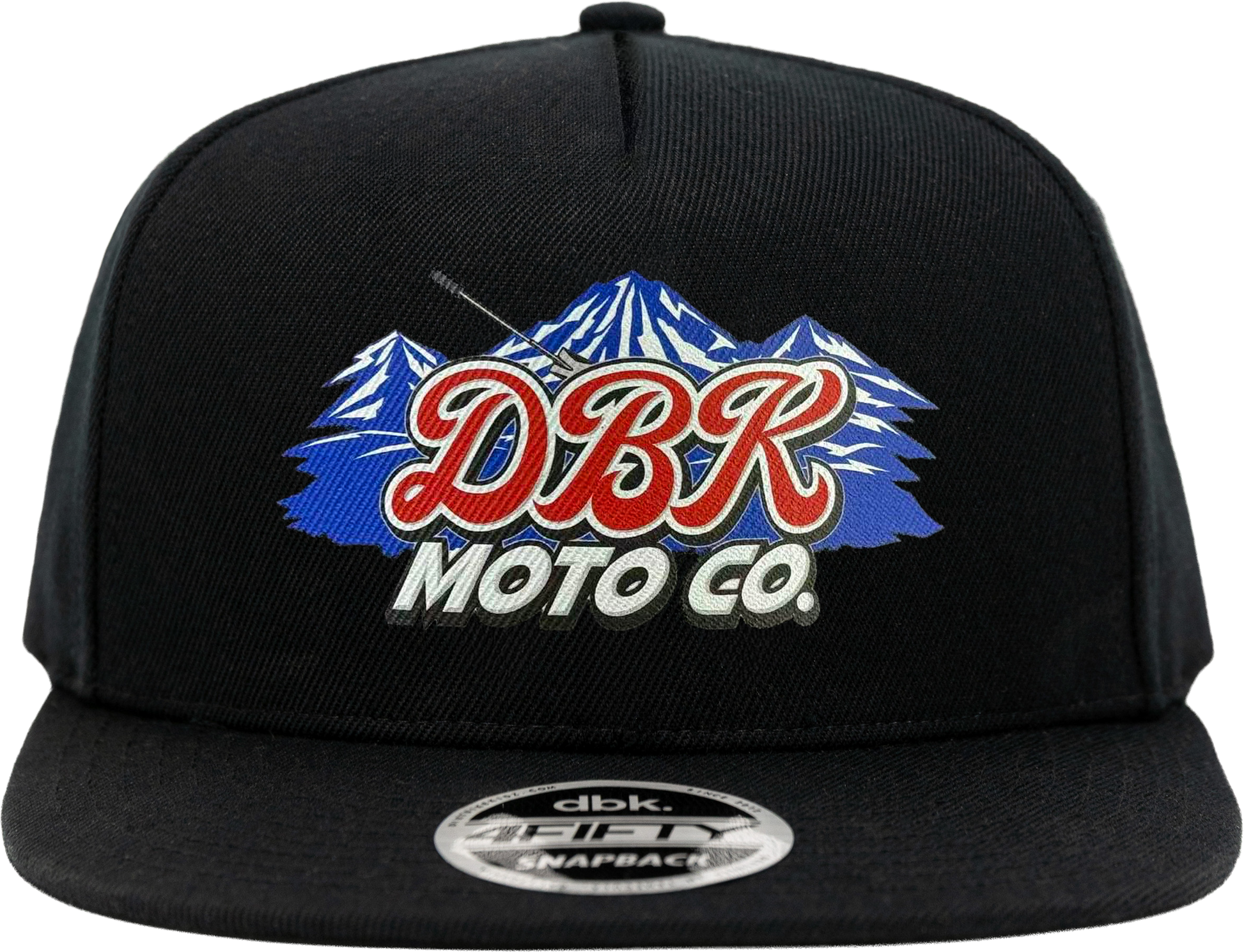 Rippin The Rockies 4fifty Black Snapback Hat