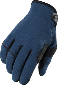 Moto Flex Gloves Blue Lg